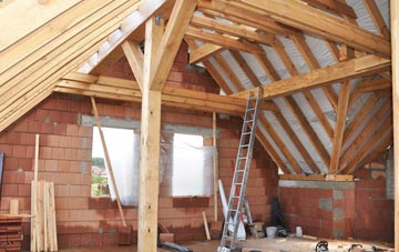 Little Frith attic trusses